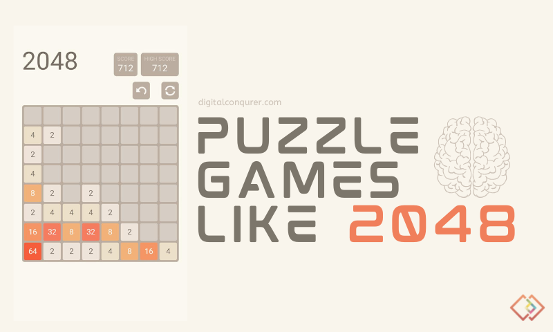 Best Games Like 2048 - Puzzle