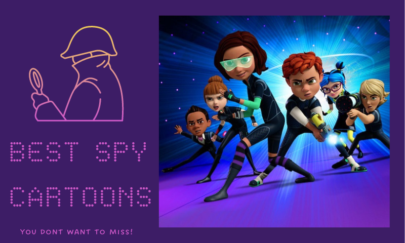 Best Spy Cartoons - Secret Agent Shows