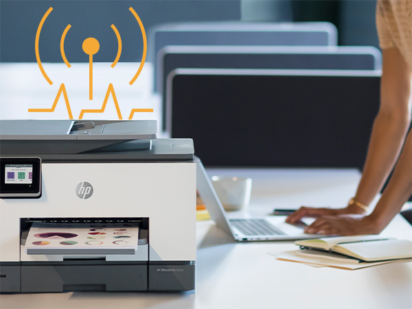 HP OfficeJet Pro 9025e Airprint Printer 