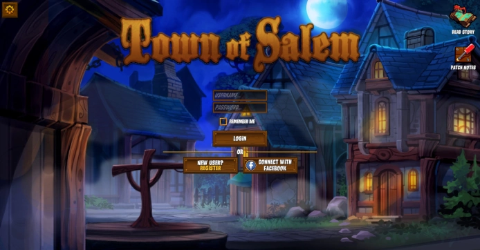 town of salem browser game