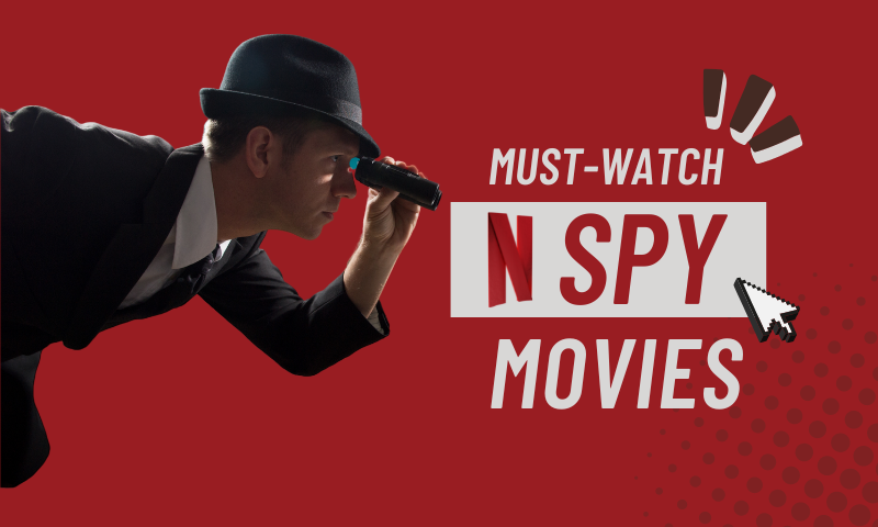 best spy movies on