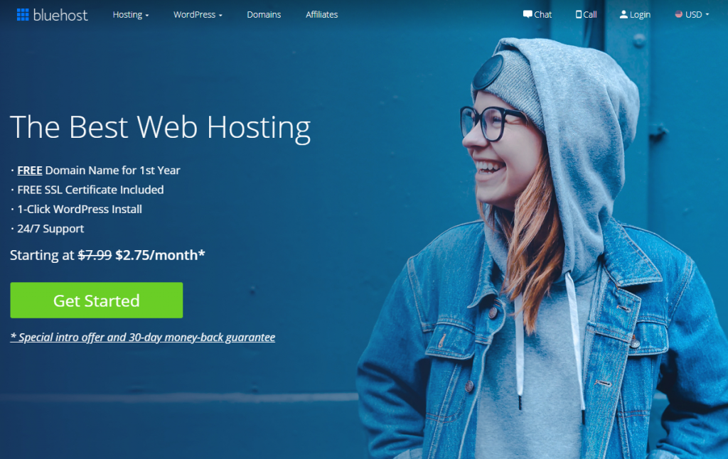 bluehost homepage 275 1024x646 1
