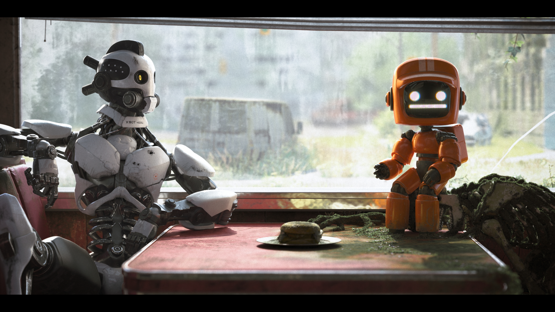 Love Death and Robots Netflix Three Robots