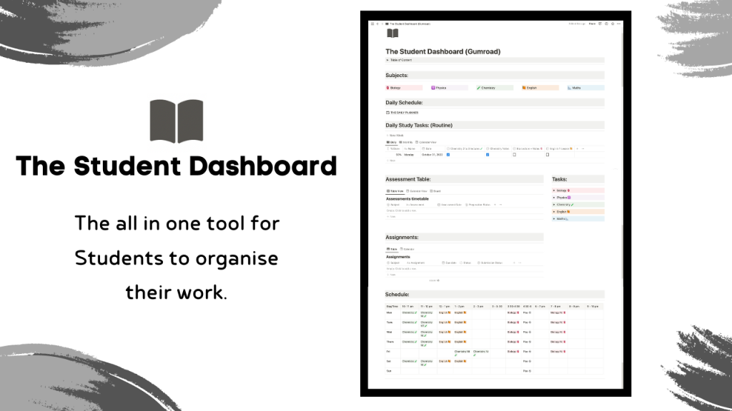 The Student Dashboard