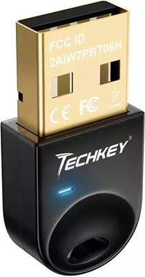Techkey USB Bluetooth 4.0 Adapter for PC jpg