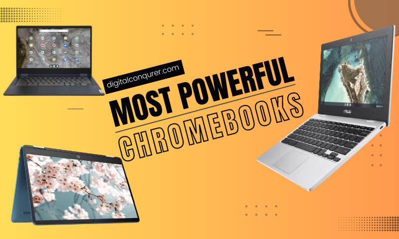 most powerful chromebooks
