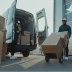 courier services for business