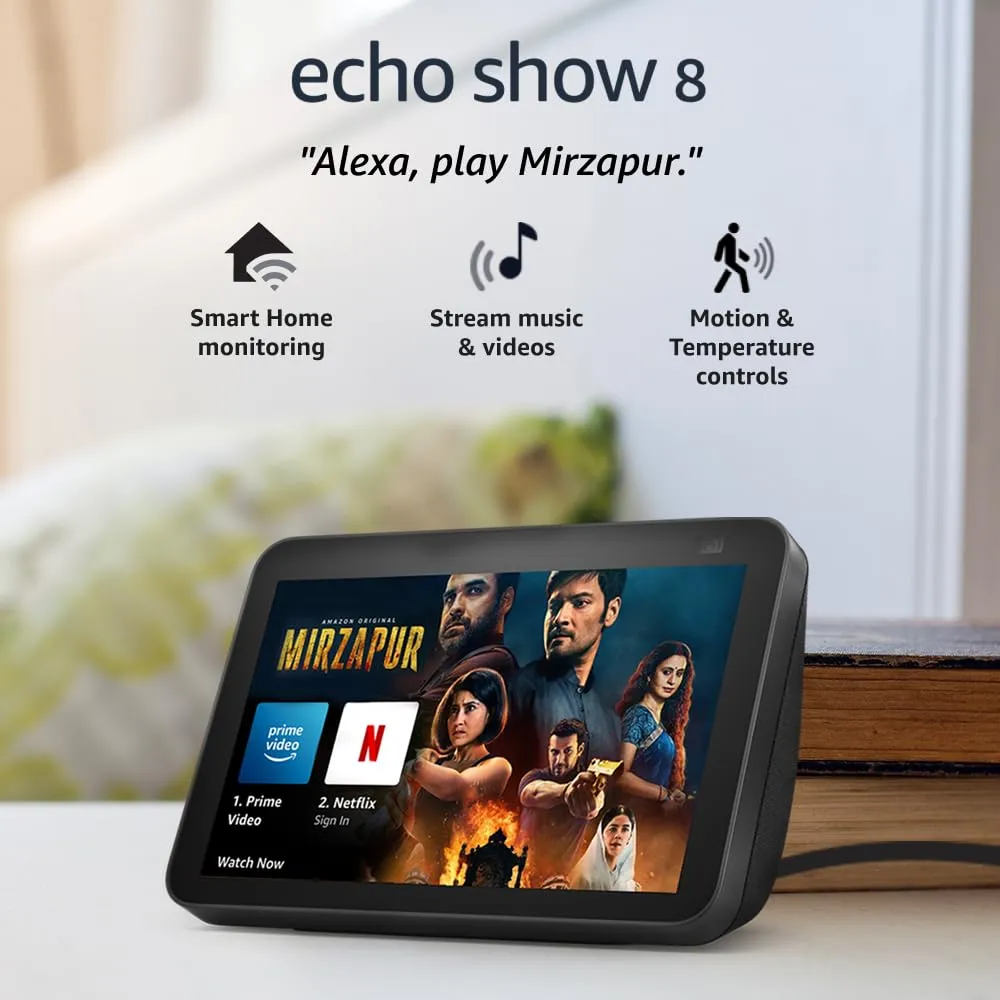 Transform Your Home: 11 Unmissable Deals Up to 50% OFF - Today Only! - 6 echo show kitchen gadget