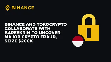 Binance and Tokocrypto Collaborate With Indonesia's Law Enforcement to Uncover Major Crypto Fraud, Seize $200K - image
