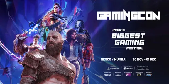 GamingCon 2024: India’s Premier Gaming Festival Goes Live on 30th November – 1st December - gamingcon