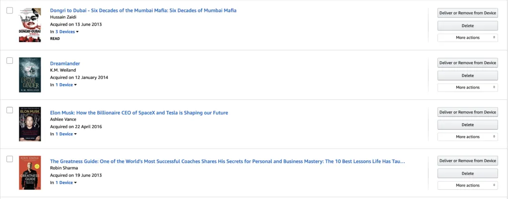 Amazon's Controversial Kindle Change: How to Download Your Ebooks Before Time Runs Out - 2 Amazon Kindle Content Library