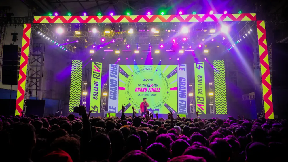 College Rivals Season 2 Promises a High-Octane Finale in Mumbai; tickets live on BookMyShow - 1 College Rivals Season 1 Finale