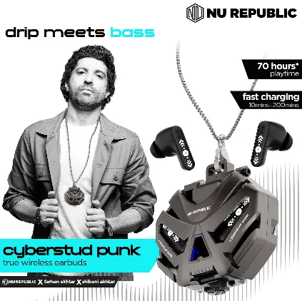 Nu Republic Launches Cyberstud Punk True Wireless Earbuds - image002
