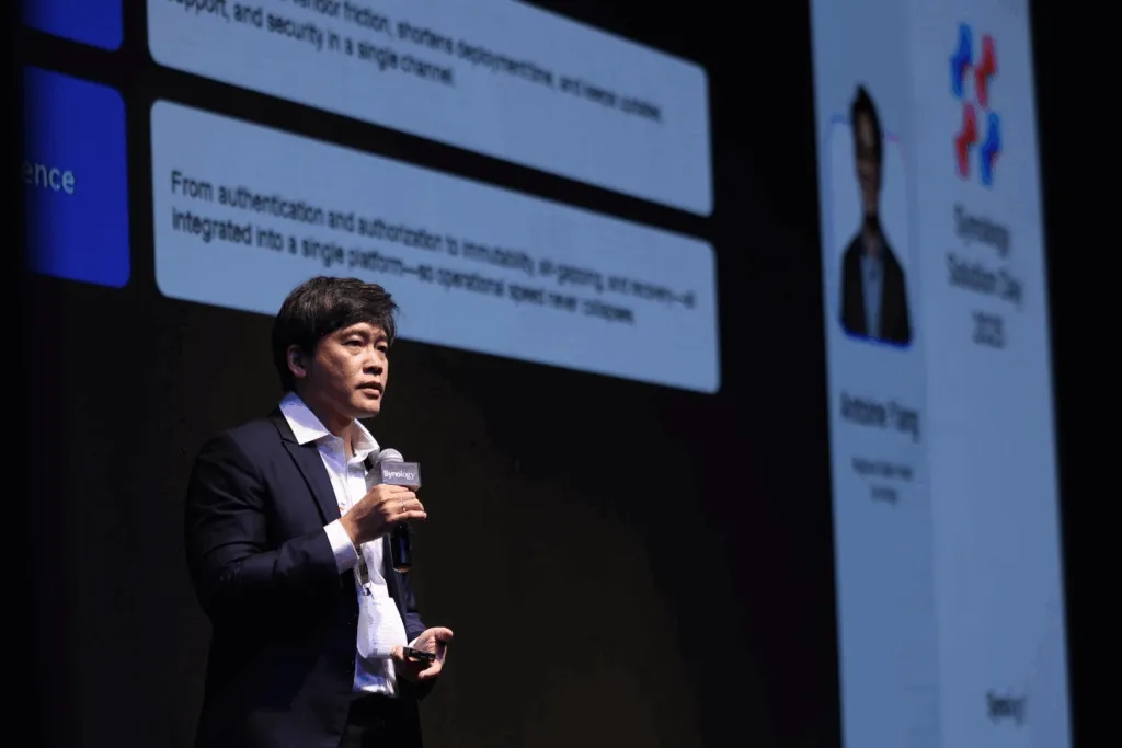 Synology Solution Day 2025: Next-Generation Storage and Surveillance Technologies - image