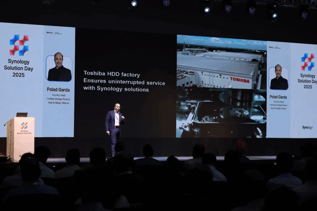 Synology Solution Day 2025: Next-Generation Storage and Surveillance Technologies - 1 image 3