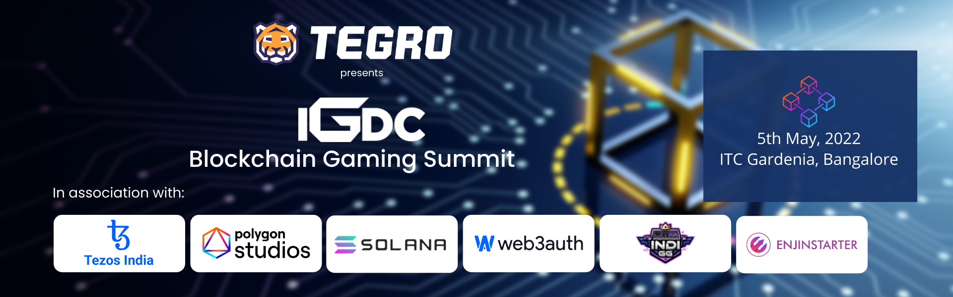 IGDC Unveils The First Edition of ‘The Blockchain Gaming Summit 2022