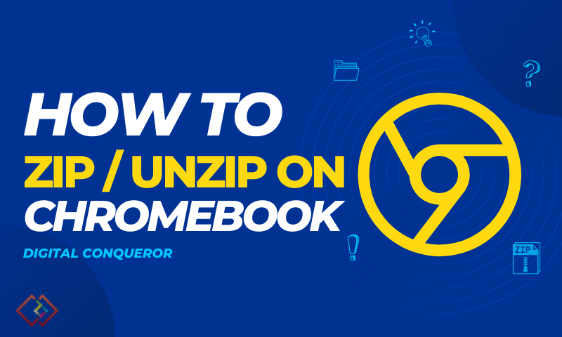 How To Unzip Files On Chromebook